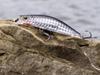 Bass Lure Flat Heavy Minnow Sinking 40mm Ghost Smelt YO-ZURI 3DR-X Color