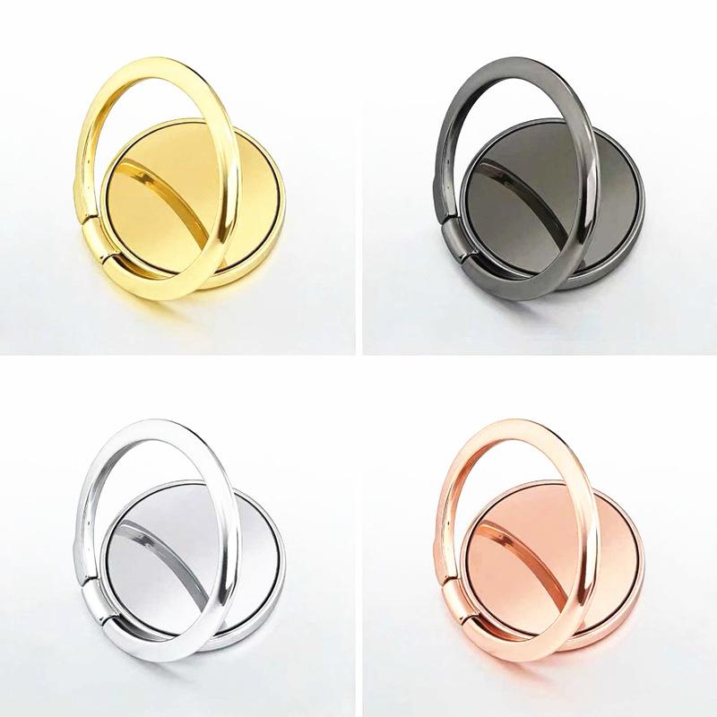 3.5Mm Ultra-thin Metal Mobile Phone Ring Bracket Rotates 360 Degrees, Mobile Phone Ring Buckle, Lazy