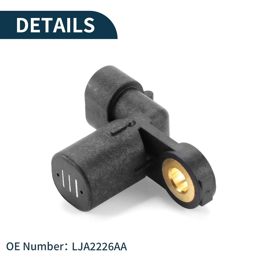 ABS Wheel Speed Sensor Front or Rear ABS Sensor Anti-Lock Braking System Sensor No.LJA2226AA for Jaguar Vanden PLAS 1998-2003