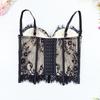 Cross-Border Bestseller: Sexy Lace Strapless Bustier with Cut-Out Design