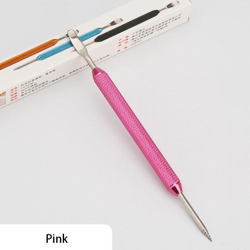 Kaffepenn i rustfritt stål med blomstermønster, gravert pinne, cappuccino, latte, kaffedekorativ kunstpenn, fancy kaféverktøy