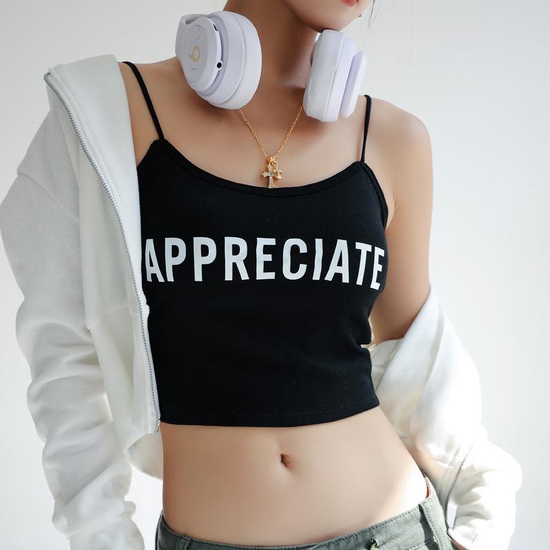 

Женский летний тонкий костюм из чистого хлопка с надписью «Низ», сексуальная и красивая спинка One size