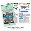 Carolata Shark Family 3D Encyclopedia 9 Species Includes Instruction Manual and Realistic Figure Box Toy Educational Toy Gift Present Food Sanitation