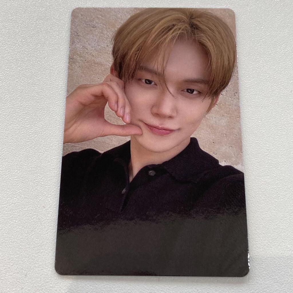[USED] TXT TOGETHER Korea Pop-Up Limited Edition Lucky Drop Trading Card Yeonjun