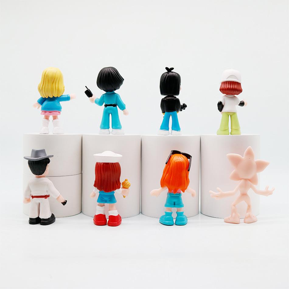 Muñecas Estilo Figura de Anime Juguetes de Flores Devoradoras de Hombres Figura de PVC Figuras de Anime Colección Juguetes Lindos para niños Regalos de Navidad