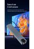 8-in-1 USB-C Hub: Type-C To HDMI, Network Card Converter, Multifunctional Dock