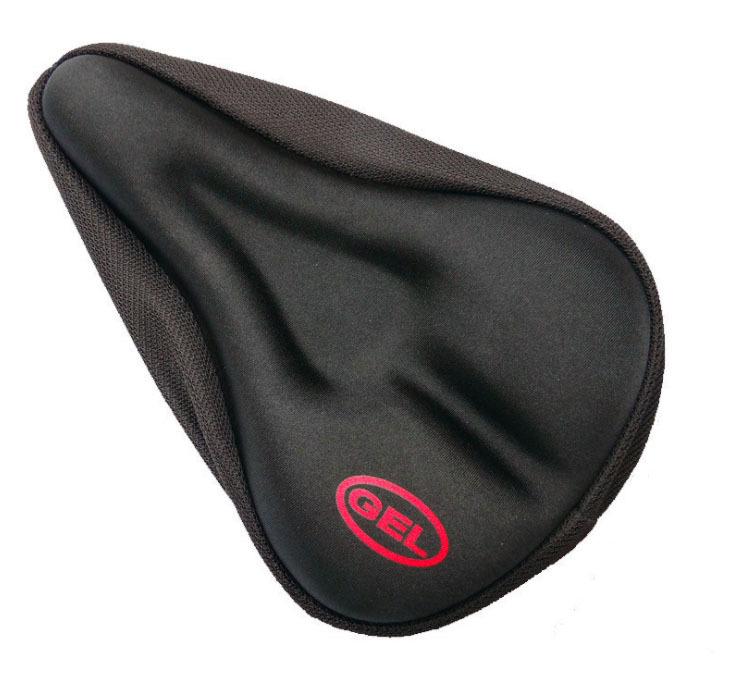 

Bicycle Silicone Seat Cover for Mountain Bikes - Cycling Cushion and Equipment Accessory Gel Version
