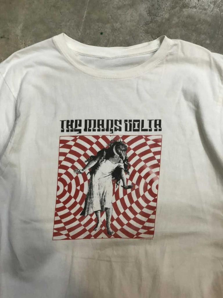 Vintage The Mars Volta Tee Short Sleeve White All Size Shirt
