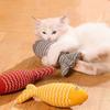 Cat Toys Catnip Seafood Fish Self-entertainment Molar Teething Anti-bite Cat Amusement Artifact Kitten Pet Supplies