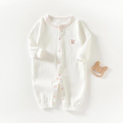 Newborn Baby Romper - Long Sleeve Autumn/Spring Outfit for Boys & Girls