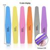 Anpassbare Diamant-Nagelformfeile und Polierschwamm