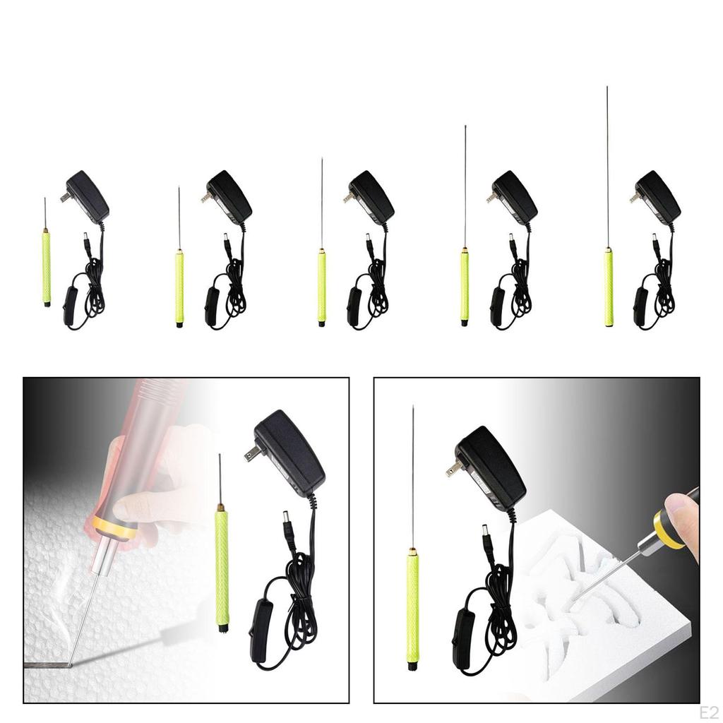 Electric Foam Cutter Pen Power Switch US Adapter for Pearl Cotton