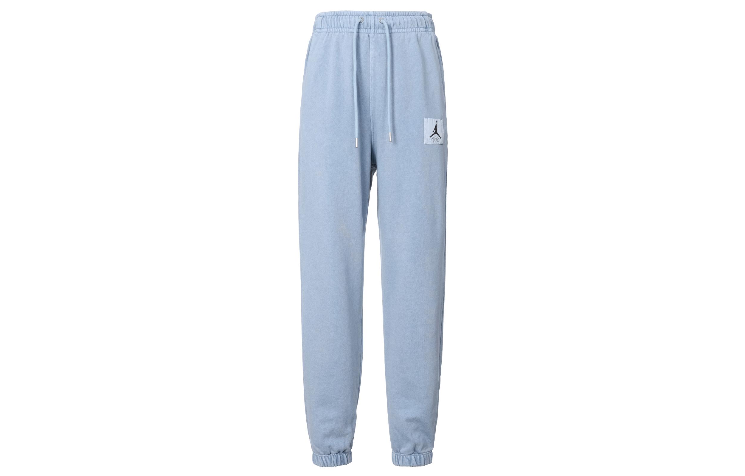 Jordan ESSENTIALS Knitted Sweatpants Men s Blue Gray FB7299-436 L