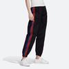 Adidas Originals Track Pants Casual Retro Sport Tapered Knit Pants Women Pants Black GD2231