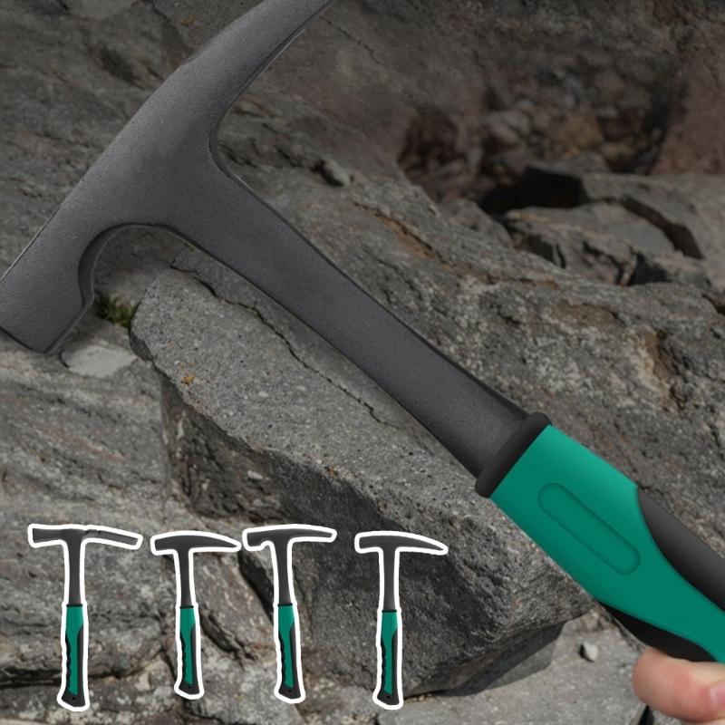 Steel Brick Hammer With Comfortable Grip And Solid Forging Head Suitable For Masonry And Constructions