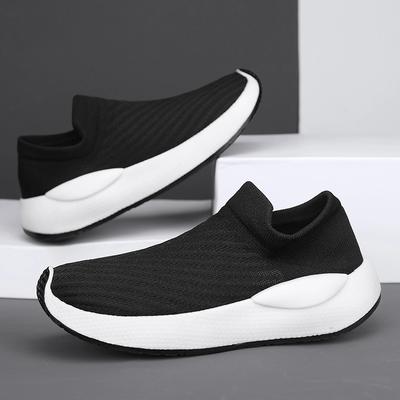 Fashion Black Original Sports Breathable Man Summer Sneakers For Men Fashion Comfortable Casual Shoes Tenis Para Masculin Zapatillas Hom