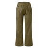 Damen Casual Loose Hosen Gerade Weitbeinige Hosen Freizeithosen