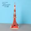 3D Puzzle of World Famous Buildings: Educational DIY Paper Assembly Toy for Kids
