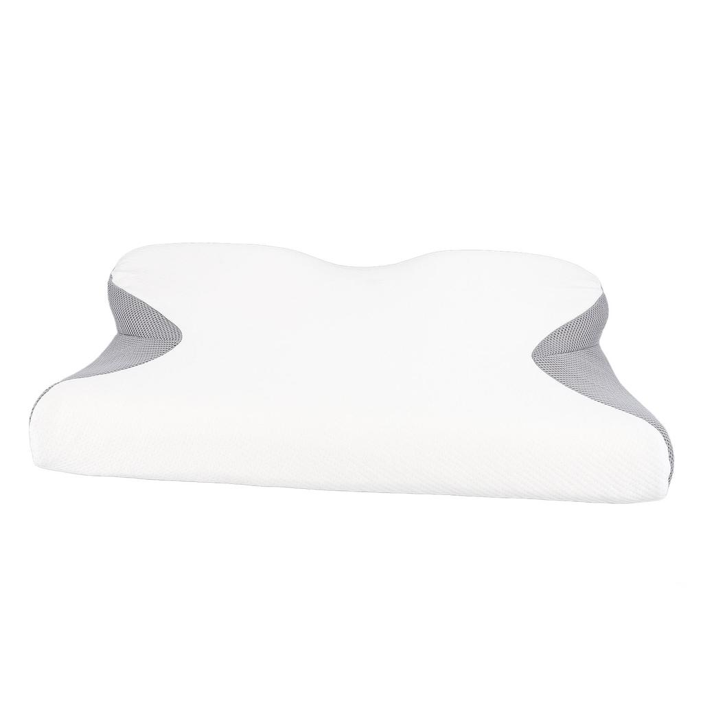 Cervical Pillow with Skin Friendly Pillowcase Ergonomic High Density Slow Rebound Memory Foam Neck S