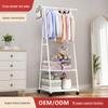 Multi-Functional Movable Triangle Coat Rack – Easy Assembly, In Stock