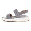 UGG Lynnden Sandalias Romanas Casuales de Moda Versátiles de Punta Abierta Zapatillas de Moda Sandalias para Mujer Gris Morado 1111071-SAMT