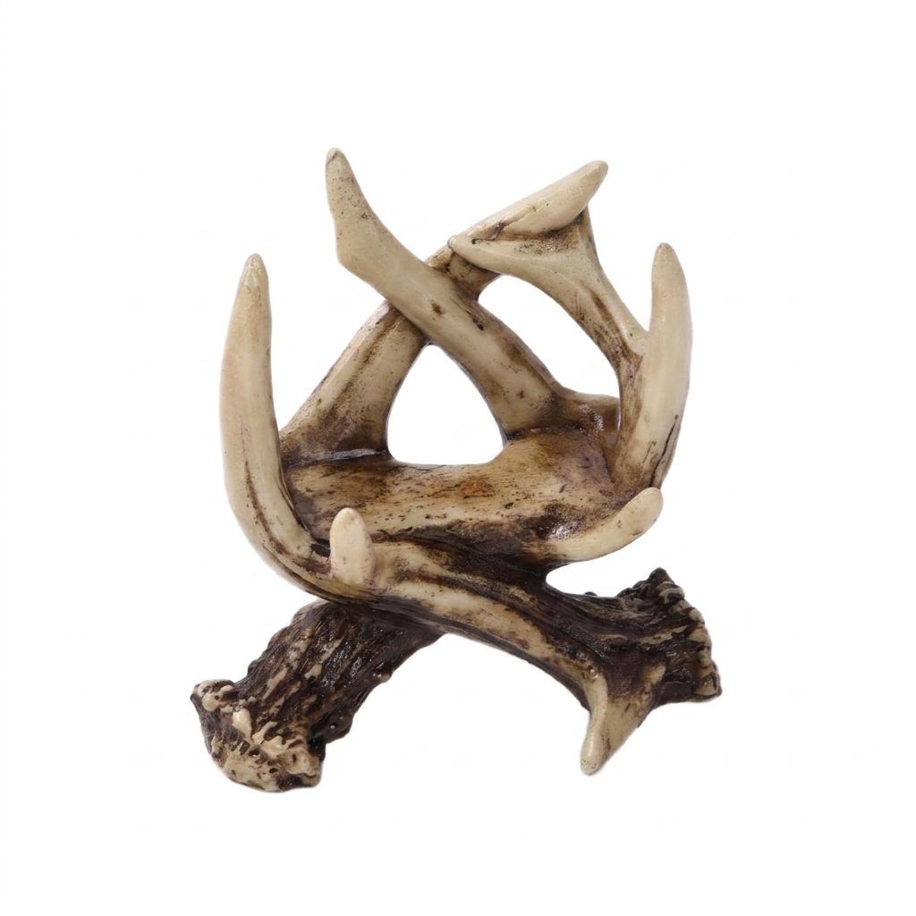Metal Candle Holder for Dining Table Homeowners Rustic Deer Antler Taper Stand Vintage Centerpiece Christmas Wedding Decor