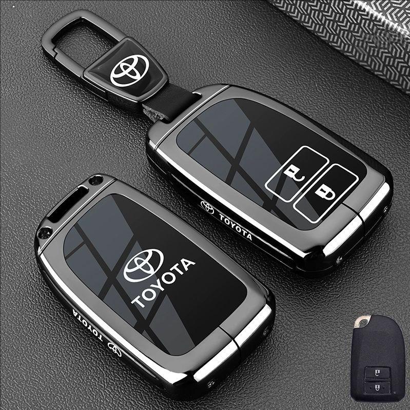QHJS9 Suitable for Toyota RAV4 keycase, old model Senna Prius, Previa, Great Overlord, Alphard car buckle shell