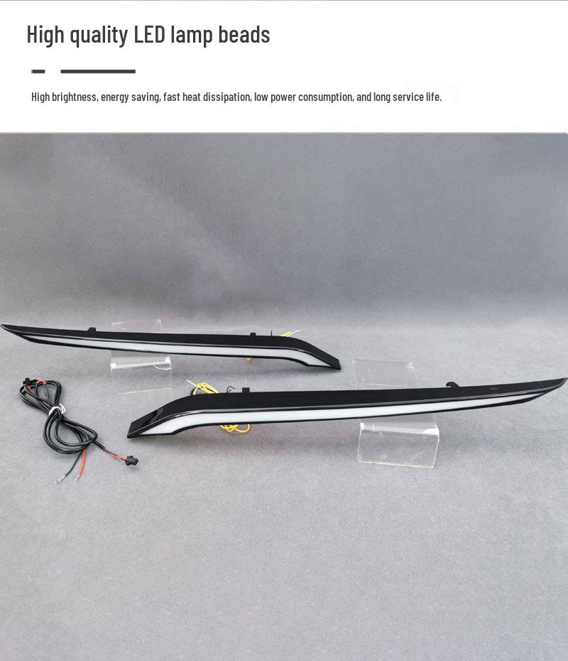 2021-2023 Toyota Camry Luxury/Flagship Grille Lights Upgrade.