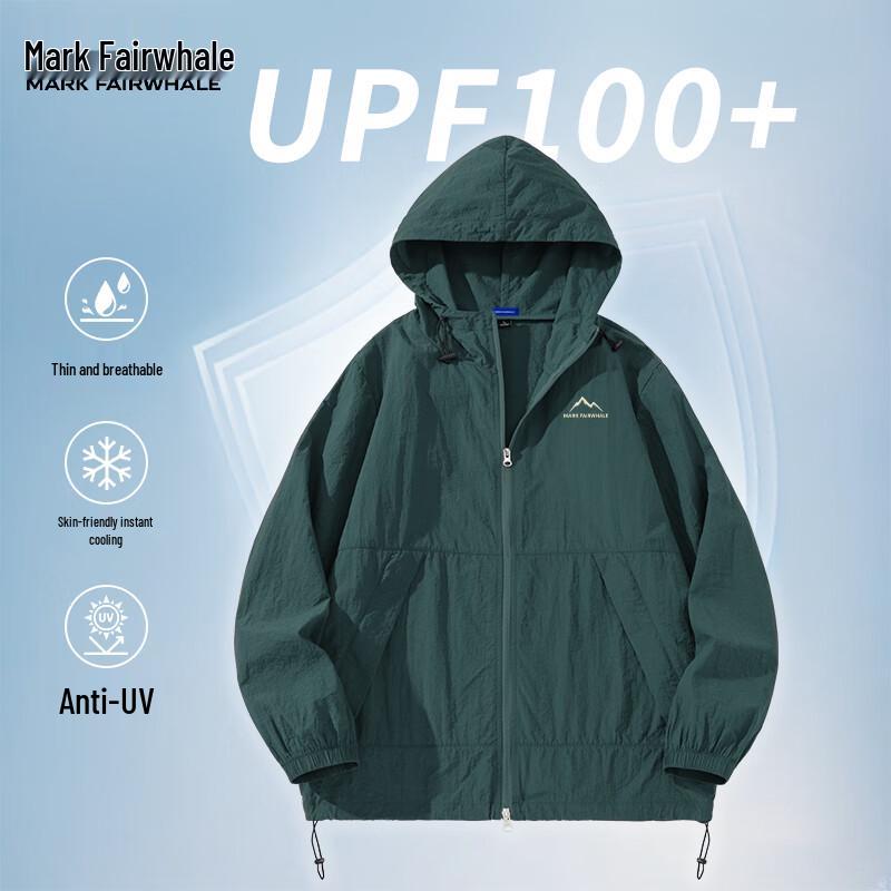 Mark Fairwhale Men s Outdoor Fishing UPF100+ Ice Silk Sun Protection Jacket 2XL