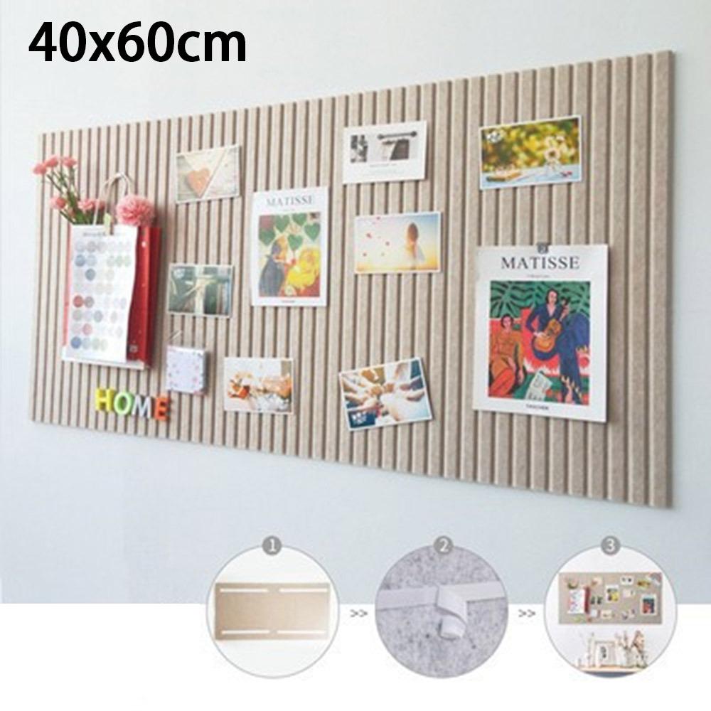 Вертикальні смугасті фетрові наклейки на стіну Фотостіна для прикраси стін дому та дитячого садка