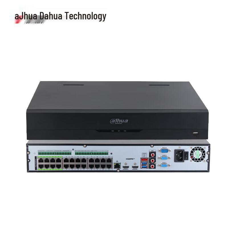 

Dahua 24-Channel 4-Bay PoE NVR CN plug (adapter included)