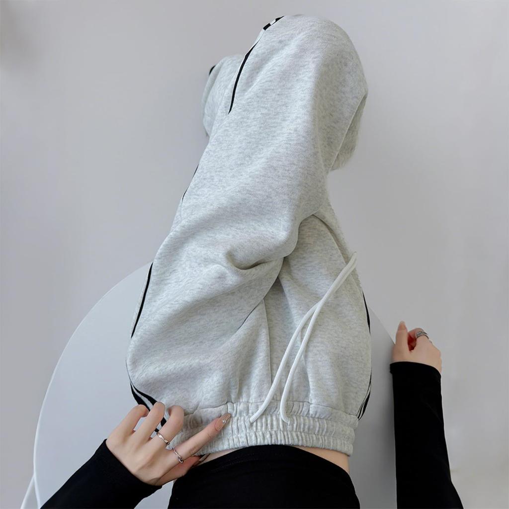 EnjoIt Straight Loose Elastic Solid Comfortable for F0022 Women's Wide-Leg Pants, Striped, Casual, Comfortable, Fit, Waist, Color, Leisure, Student,