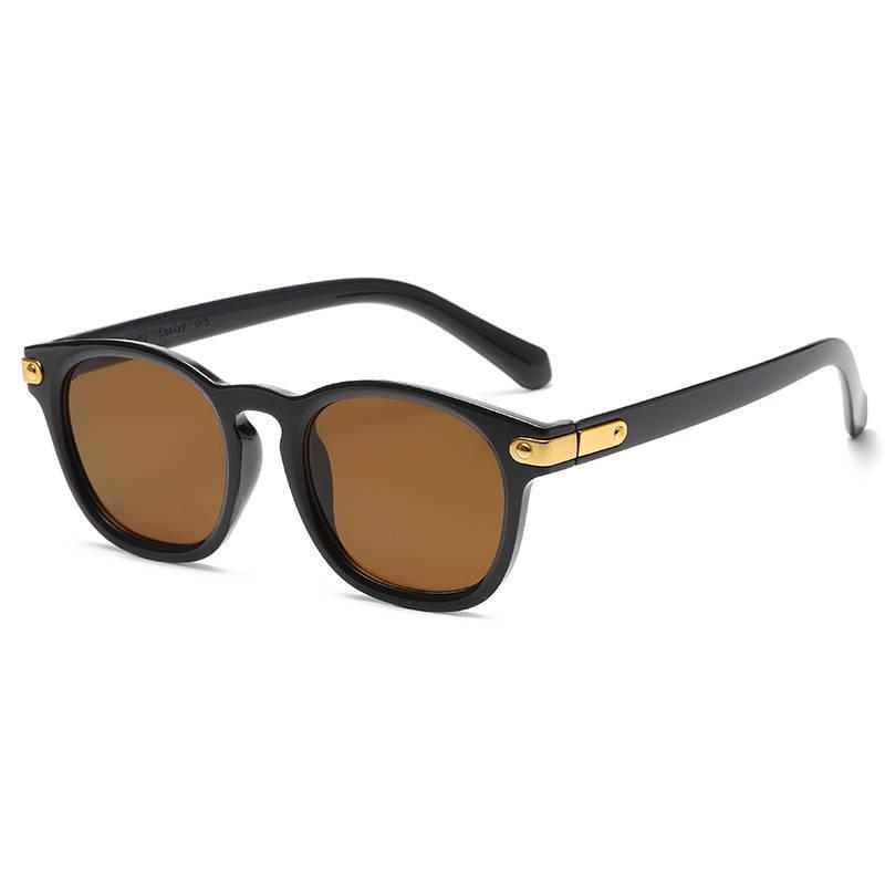 Retro Modern Runway Sunglasses: European  American Fashion, Versatile UV Protection
