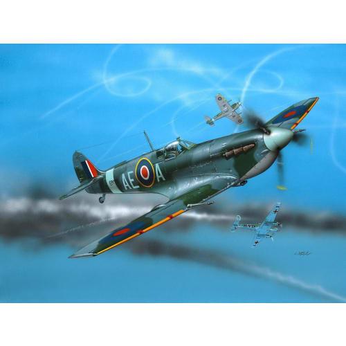 German Revell 1/72 Spitfire Mk.V 04164 Plastic Model
