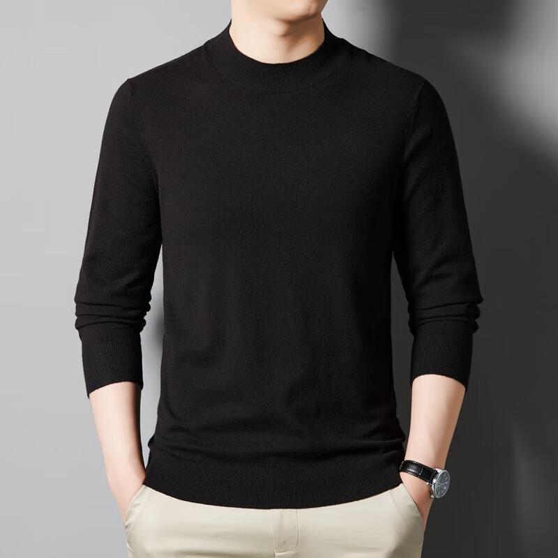 Men's Stylish Casual Round Neck Knit Sweater