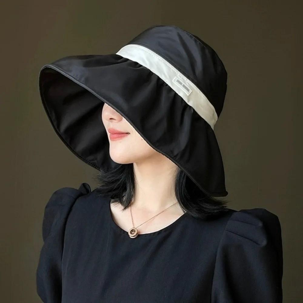 Adjustable Fisherman Hat Breathable Sun Hat New Bucket Hat  Women