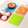 Rectangular Non-Slip Silicone Heat-Resistant Dining Table Mat: Waterproof, Oil-Proof, Scald-Proof, Thickened for Kitchen and Casseroles