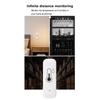Tuya WIFI Temperature And Humidity Sensor Smart Life APP Remote Monitor Smart Thermo-hygrometer Work With Alexa Google Assistant