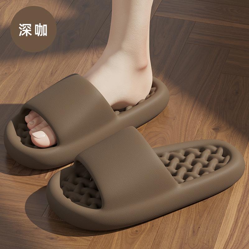 Fashion Men's Summer Ligtweight EVA Indoor Home Sandals Slippers Shoes Men Slippers Outdoor Students Women Comfortable Slides