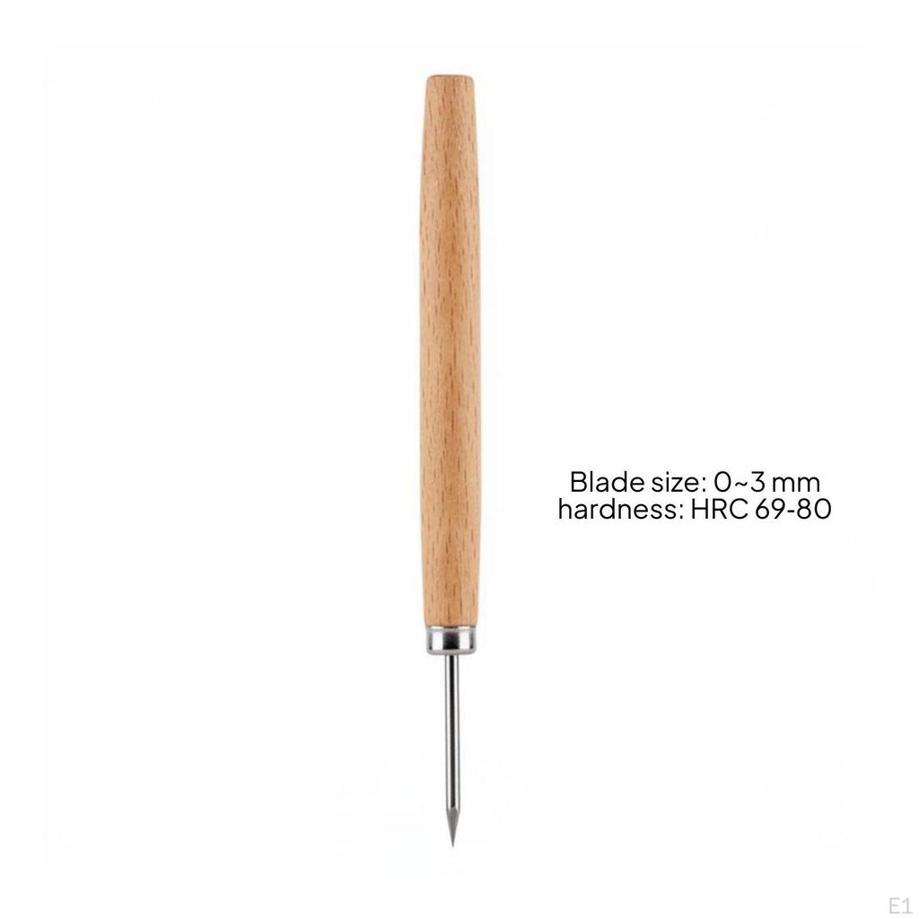 Model Scribing Tool SixSided Precision Panel Line Scriber for Hobbyists, Hobby Workshop