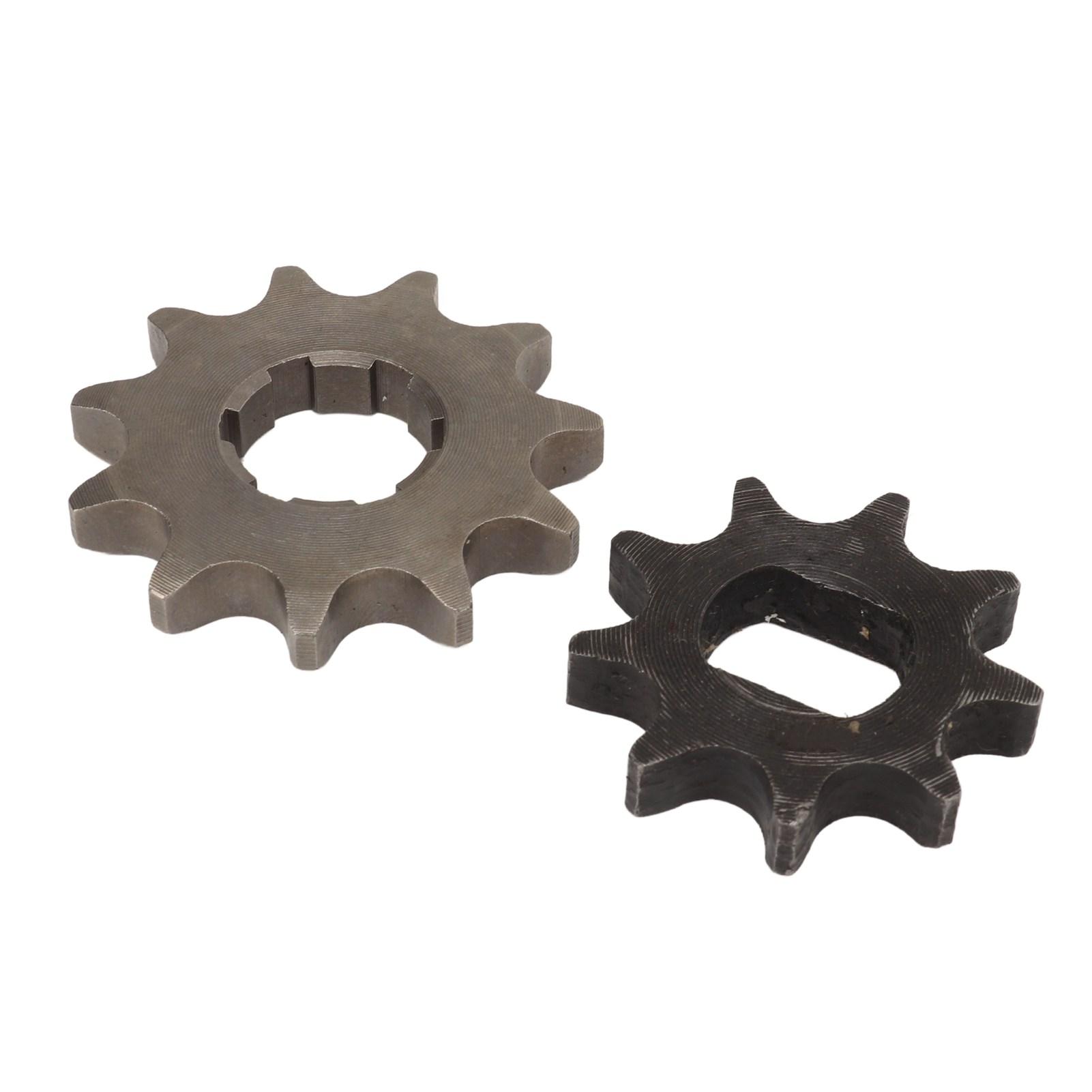 

428 11T 20mm Sprocket 9T 12x17mm H Hole Chain Sprocket Kit Steel for Ordinary Engine