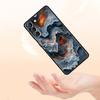 Folds Texture Phone Case Cover for Samsung Galaxy S26 S25 S24 S23 S22 S20 S21 FE Ultra S25 Edge Plus 5G Soft TPU Shell Funda Bag