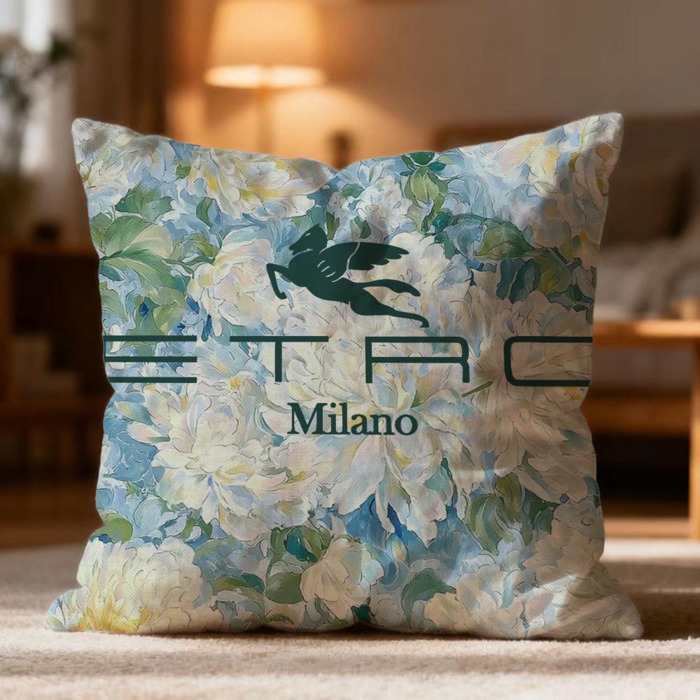 Fashion E-Eetroew Cushion Cover Soft Washable Pillow Case Multi-Scene for Couch Bed Travel Office Use