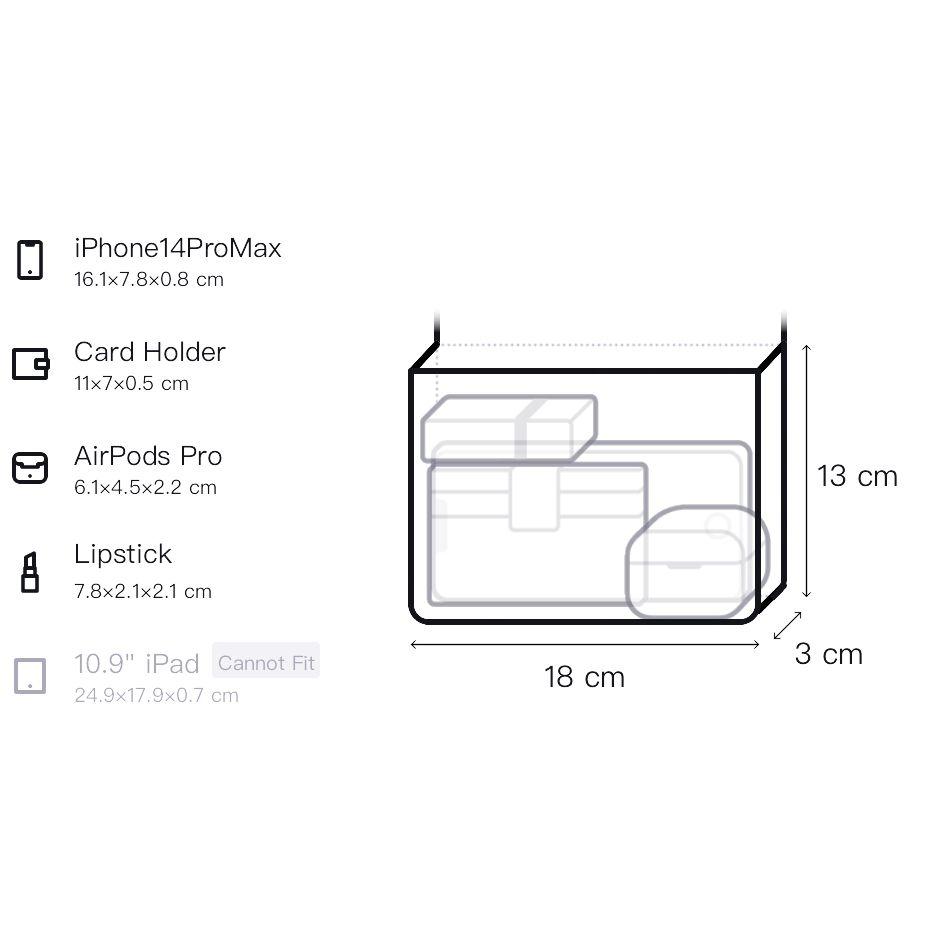 Nike Heritage BETRUE Rainbow Logo Print Zipper Shoulder Crossbody Bag Unisex bags Black White CZ7940-010
