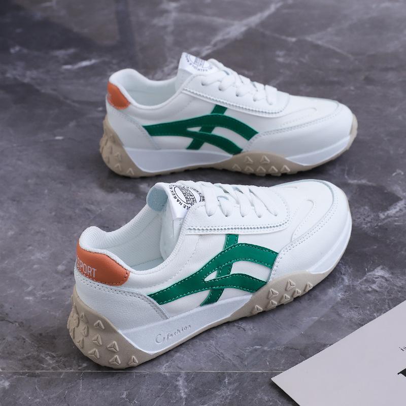 Women's shoes 2025 new summer breathable and lightweight sports shoes thin mesh Forrest Gump shoes with skirts, white shoes are popular