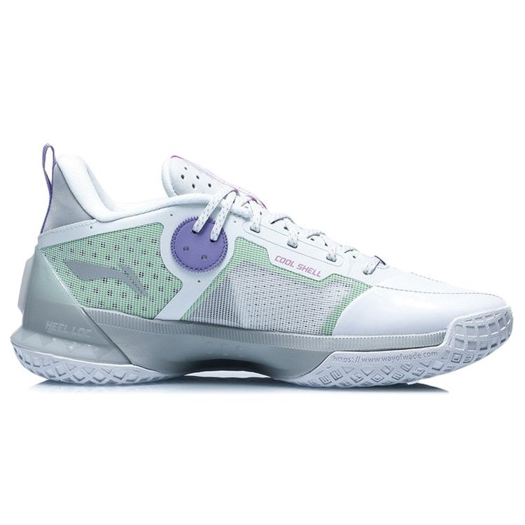Li Ning All Day 6 Fabric Synthetic Leather Shock Absorption Non-Slip Wear-Resistant Breathable Low-Top Basketball Shoes Men Sneakers ABPR019-3