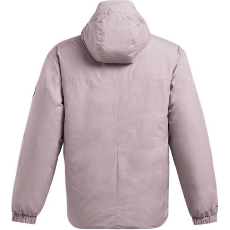 Under Armour ColdGear Infrared Warm Soft Comfortable Down Jacket Men Jacket Fatigue-Gray 1378840-015