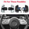 For Mercedes-Benz A Class W177 V177 B C E Class W205 W246 W213 GLA Car Steering Wheel Paddle Shifters Aluminum Shift Paddle