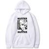 Japanese Animation HUNTER Men's Hoodie Autumn Sweatshirt Men Womnen Fashion Design Pullover Men's Fleece Hoodies