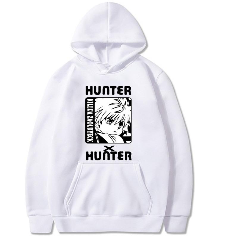 Japanese Animation HUNTER Men's Hoodie Autumn Sweatshirt Men Womnen Fashion Design Pullover Men's Fleece Hoodies